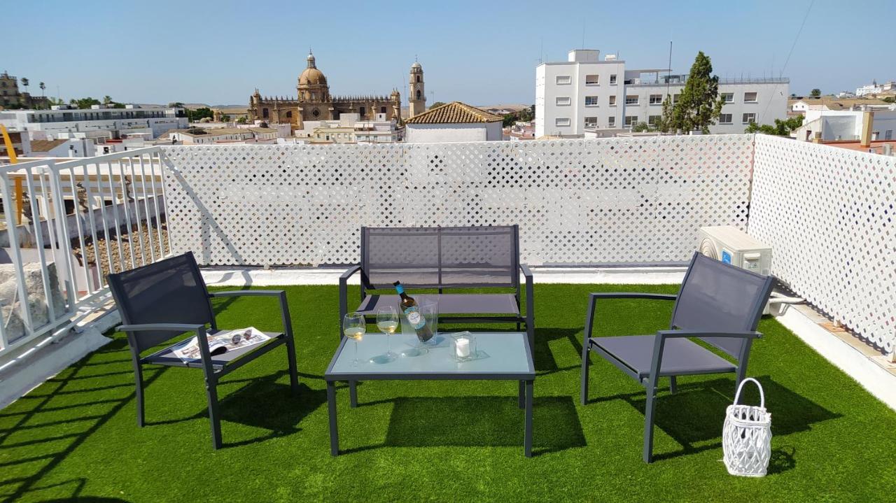 Sherryflat Luna Jerez de la Frontera Exterior foto