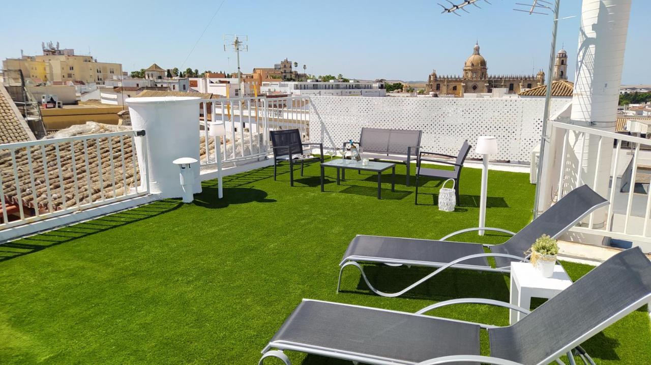 Sherryflat Luna Jerez de la Frontera Exterior foto